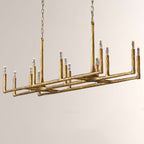 Thara Linear Chandelier 72”