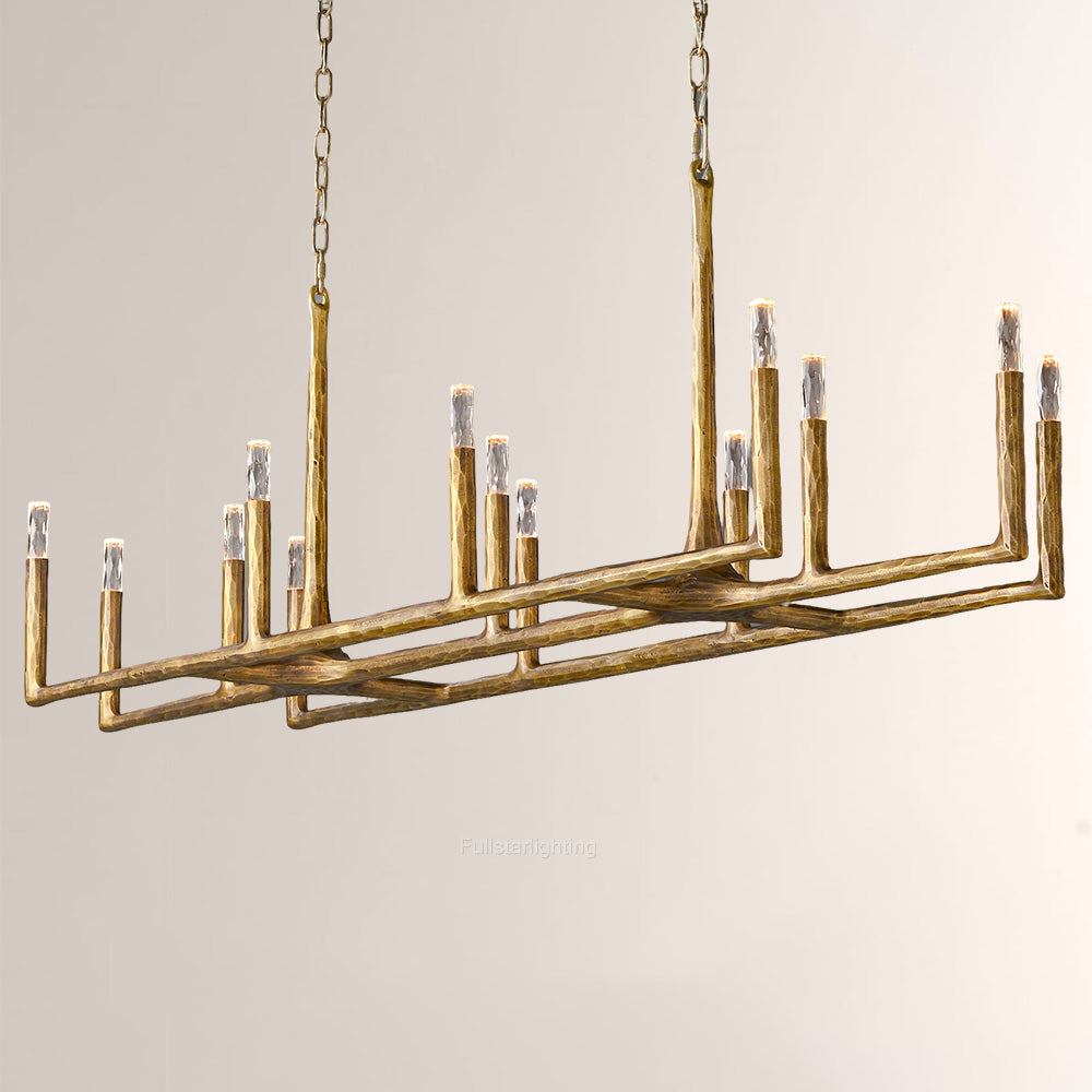 Thara Linear Chandelier 72”