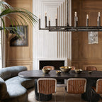 Thara Linear Chandelier 72”