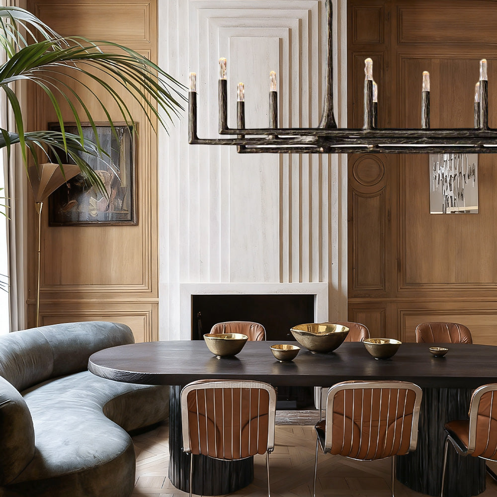 Thara Linear Chandelier 72”