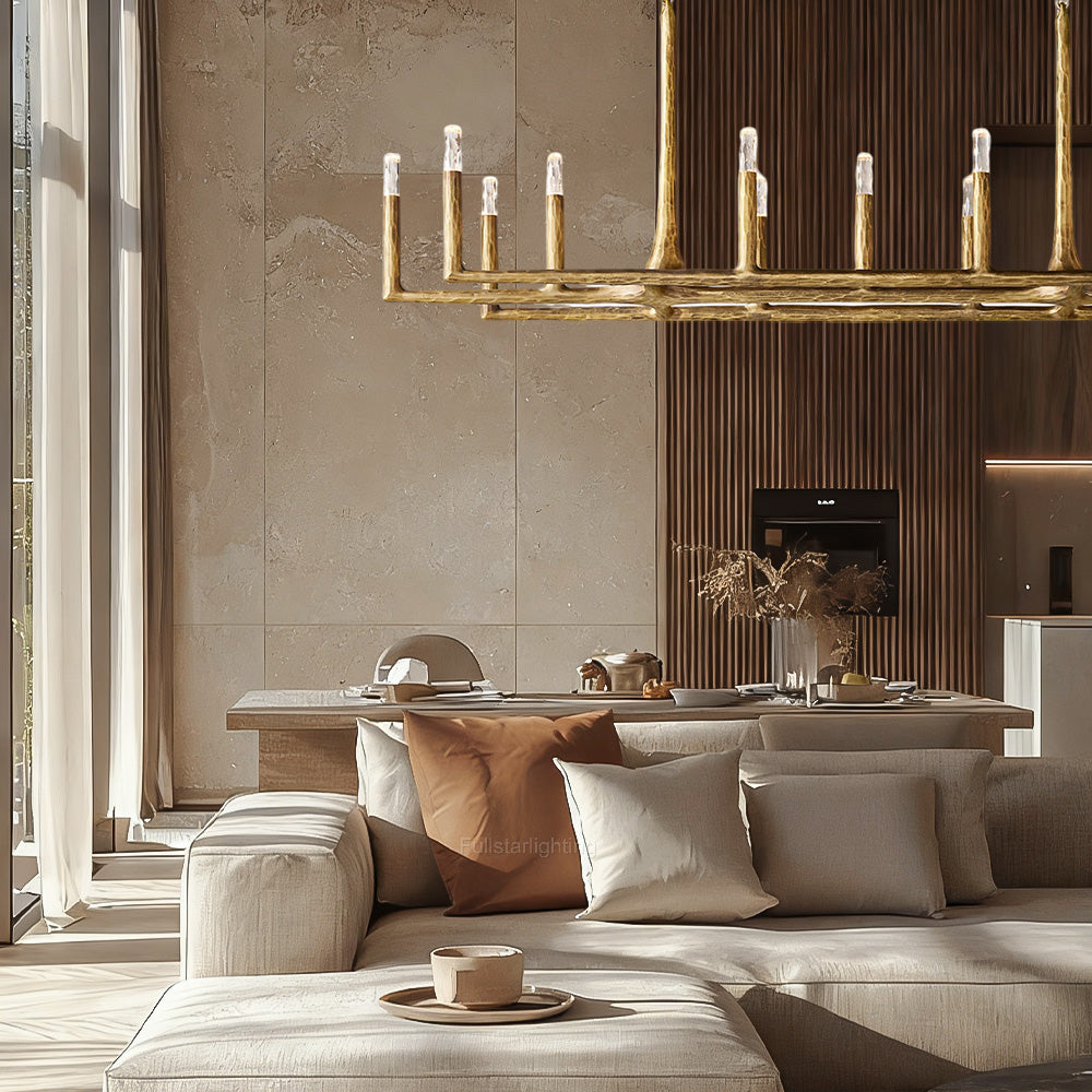 Thara Linear Chandelier 72”