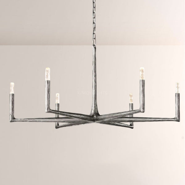 Thadeus Round Living Room Chandelier 48”