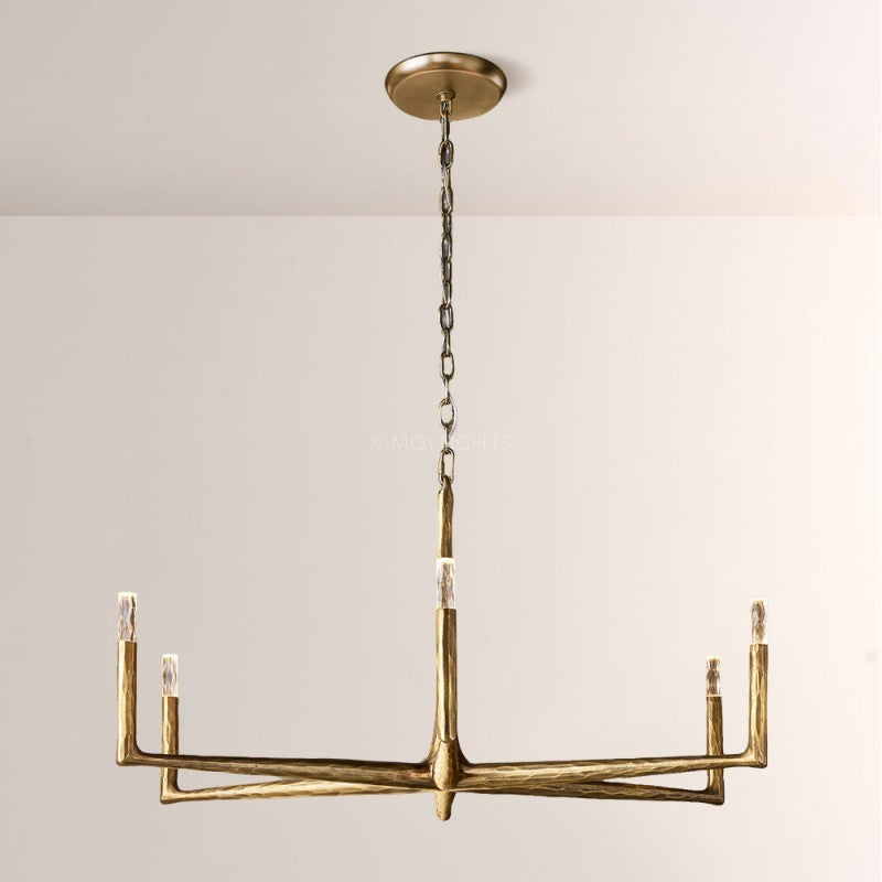 Thadeus Round Living Room Chandelier 48”