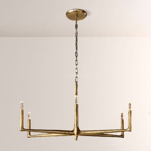 Thadeus Round Living Room Chandelier 48”