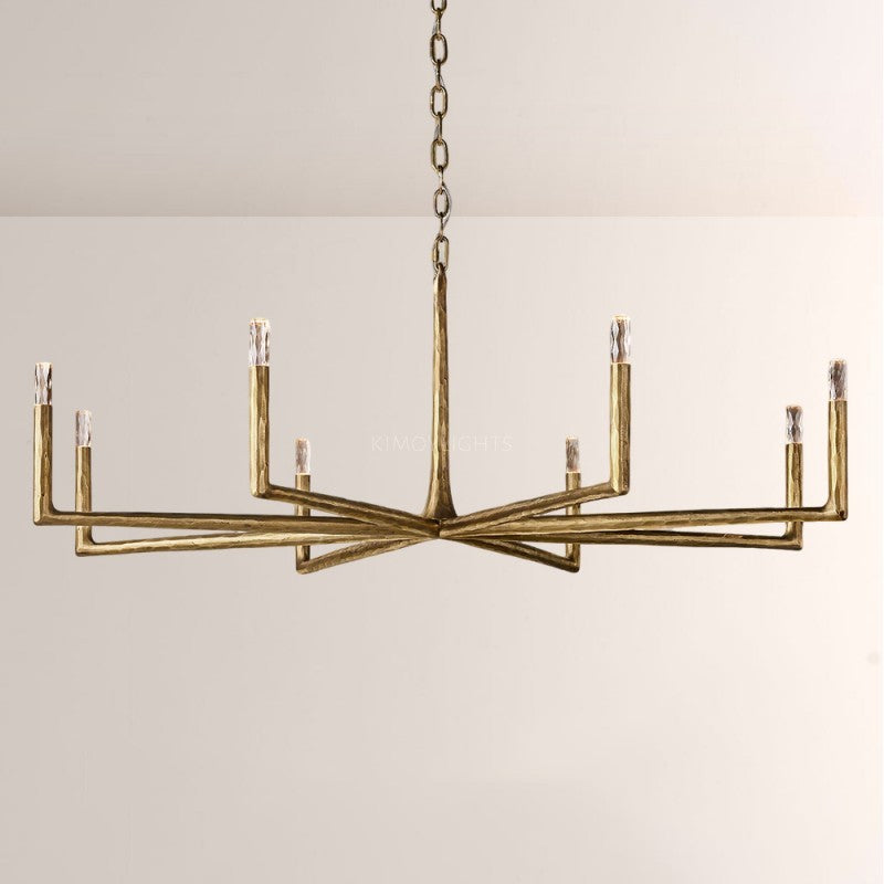 Thadeus Round  Living Room Chandelier 60”