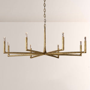 Thadeus Round  Living Room Chandelier 60”