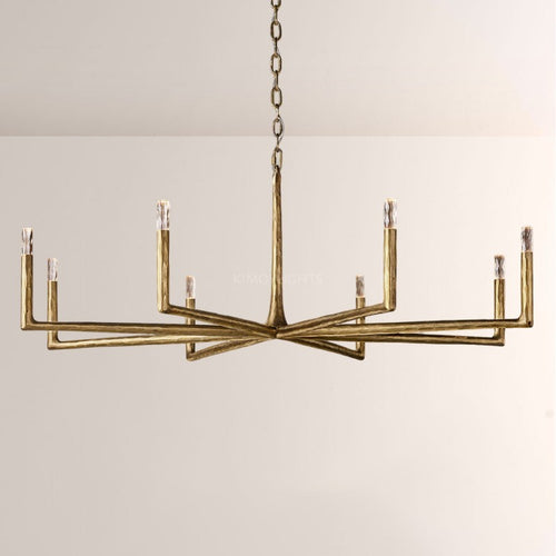 Thadeus Round  Living Room Chandelier 60”