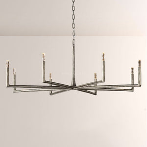 Thadeus Round  Living Room Chandelier 60”