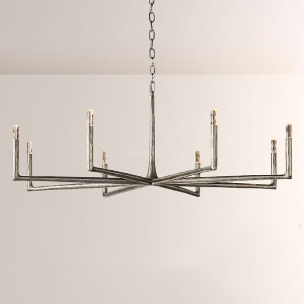 Thadeus Round  Living Room Chandelier 60”