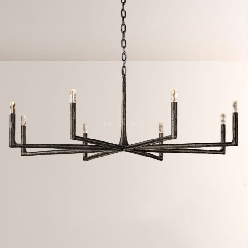 Thadeus Round  Living Room Chandelier 60”