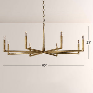 Thadeus Round  Living Room Chandelier 60”