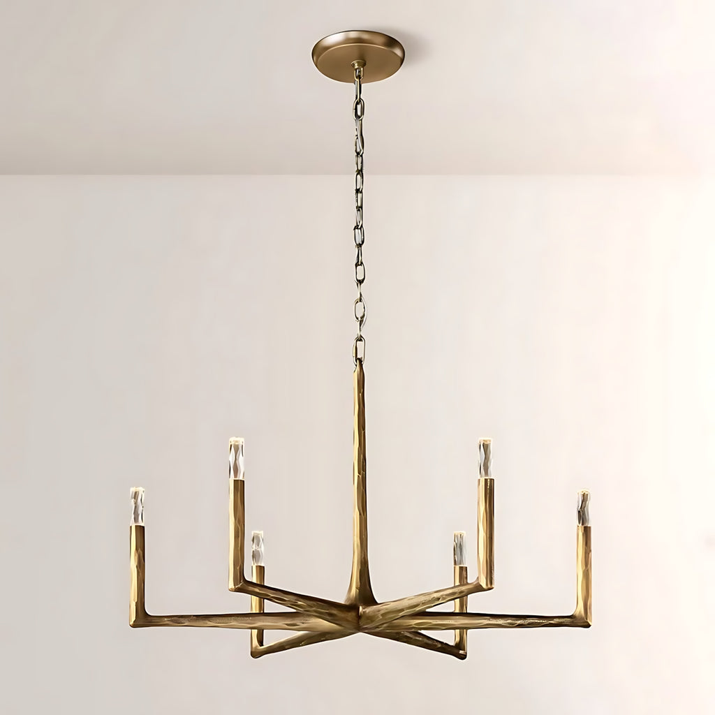 Thaddeus Round Chandelier 36'', Upscale Lighting Fixtures
