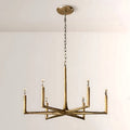 Thaddeus Round Chandelier 36'', Upscale Lighting Fixtures