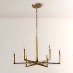 Thaddeus Round Chandelier 48'', Upscale Lighting Fixtures