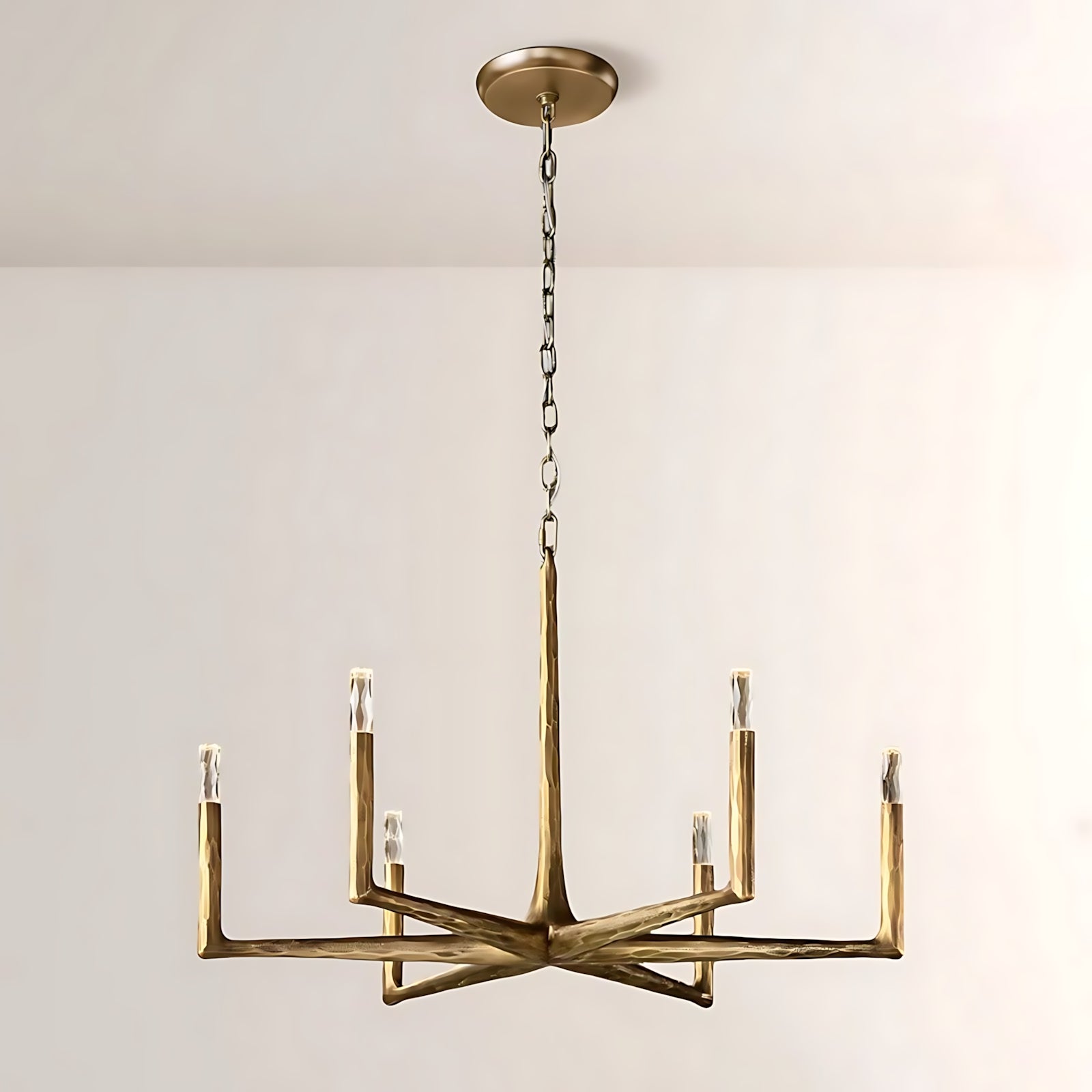 Thaddeus Round Chandelier 48'', Upscale Lighting Fixtures