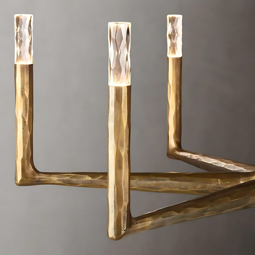 Thaddeus Round Chandelier 36'', Upscale Lighting Fixtures