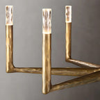 Thaddeus Round Chandelier 36'', Upscale Lighting Fixtures