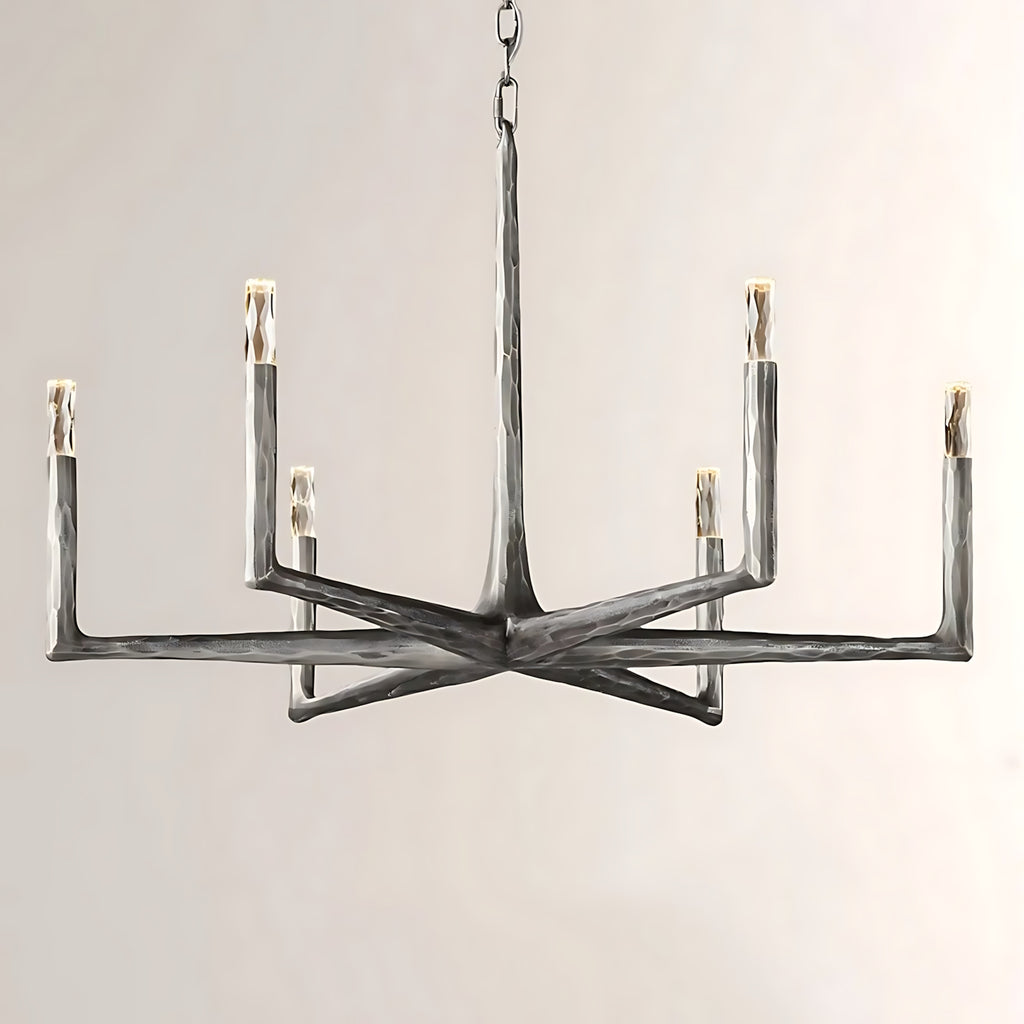 Thaddeus Round Chandelier 36'', Upscale Lighting Fixtures