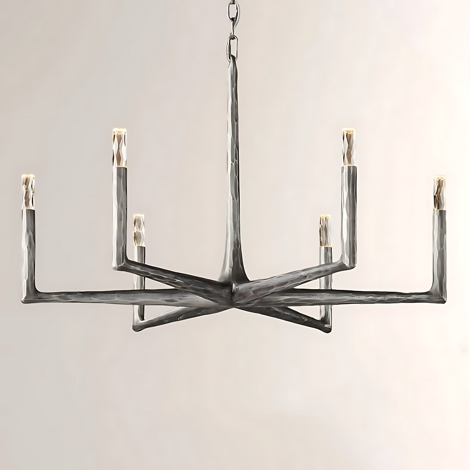 Thaddeus Round Chandelier 36'', Upscale Lighting Fixtures