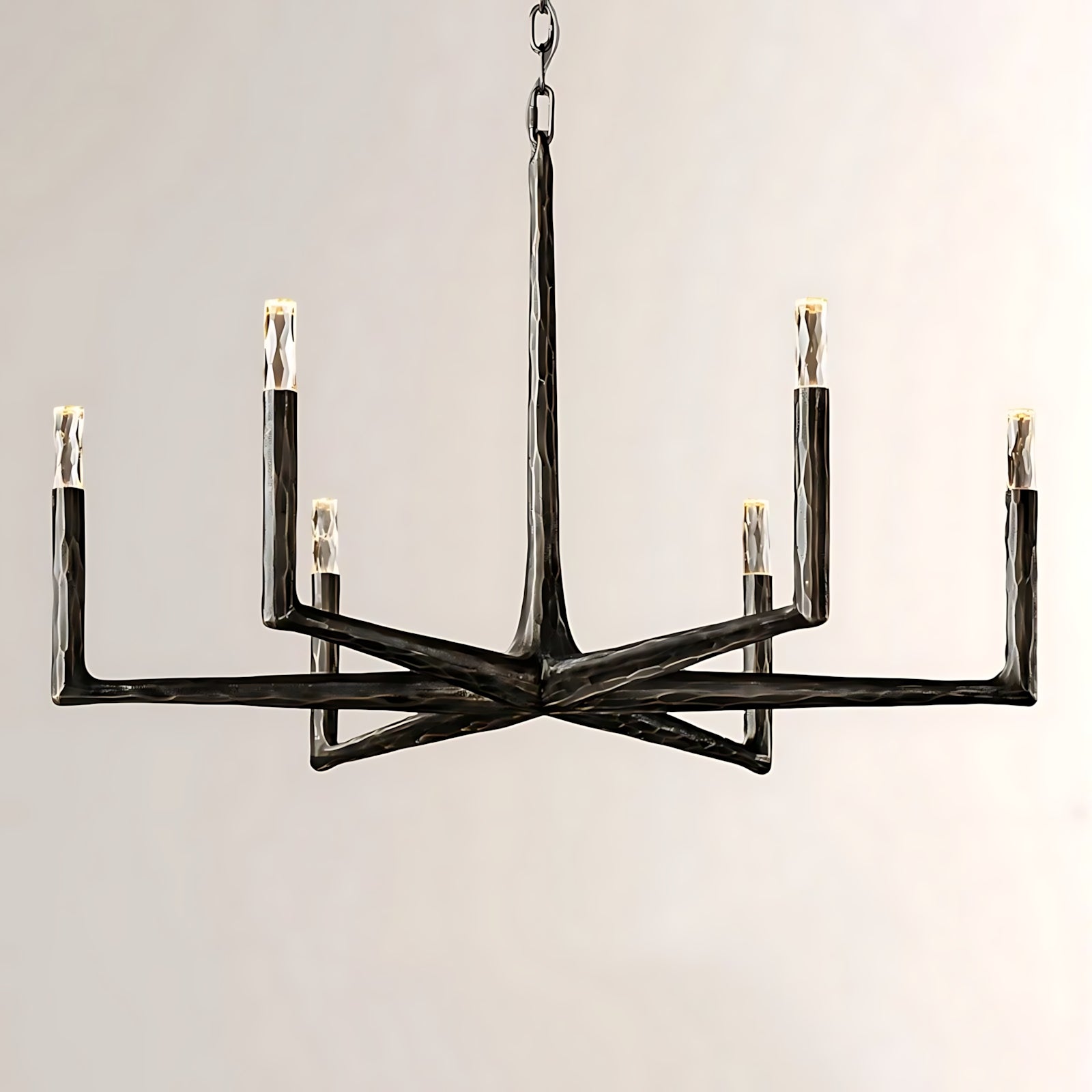 Thaddeus Round Chandelier 48'', Upscale Lighting Fixtures
