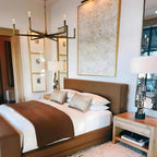 Thaddeus Round Chandelier 48'', Upscale Lighting Fixtures