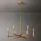 Thaddeus Round Chandelier 48'', Upscale Lighting Fixtures