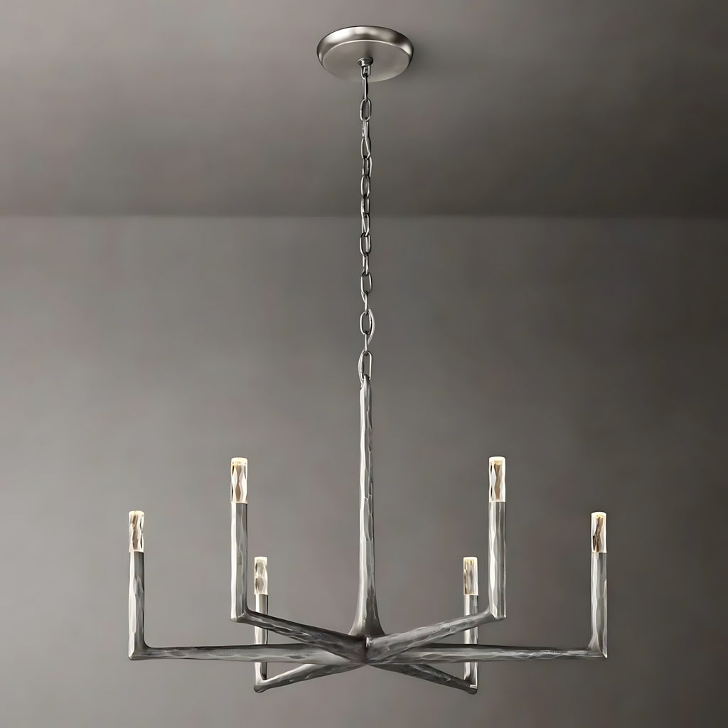 Thaddeus Round Chandelier 48'', Upscale Lighting Fixtures