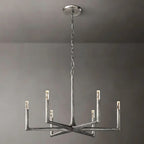 Thaddeus Round Chandelier 48'', Upscale Lighting Fixtures