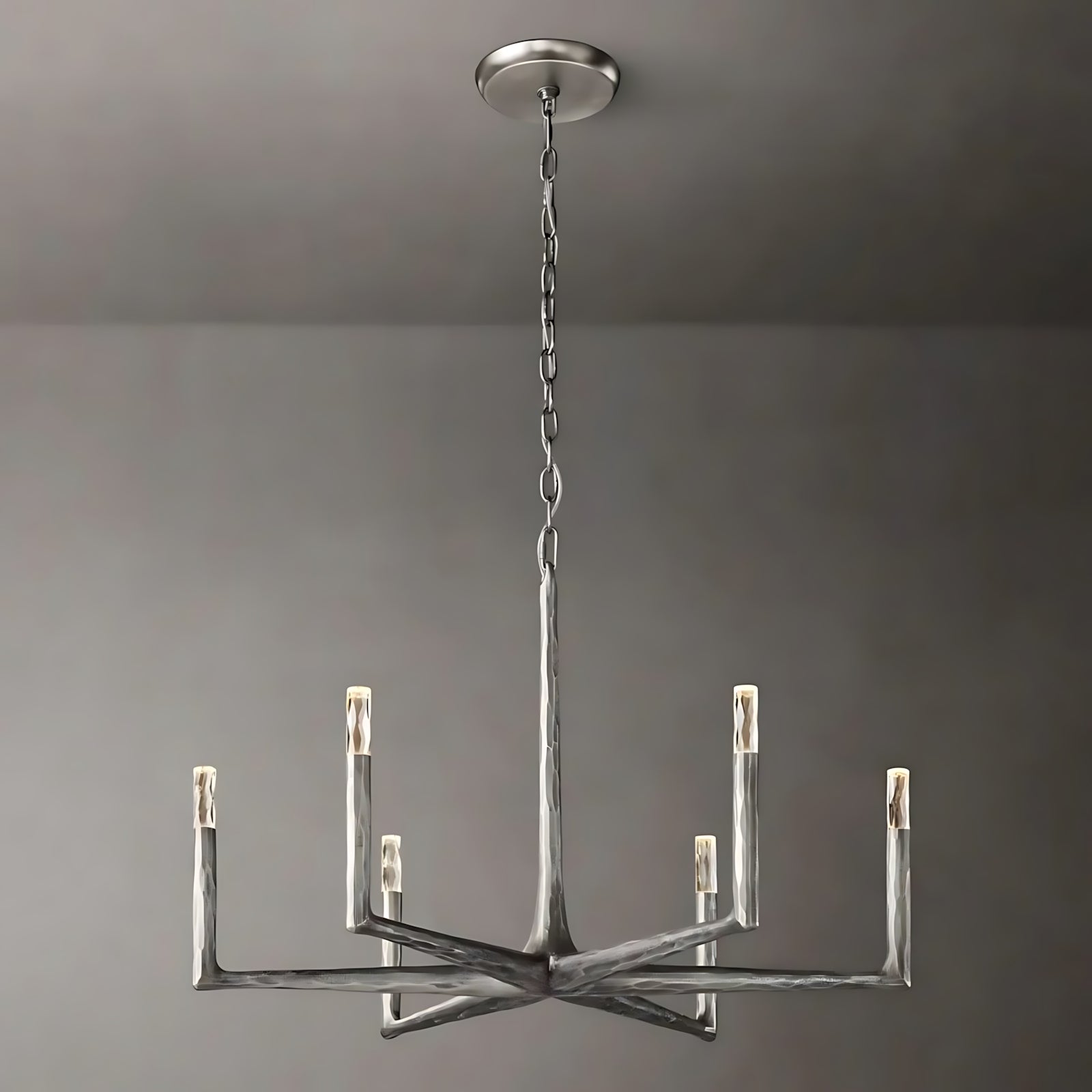 Thaddeus Round Chandelier 48'', Upscale Lighting Fixtures