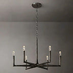 Thaddeus Round Chandelier 36'', Upscale Lighting Fixtures