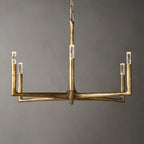 Thaddeus Round Chandelier 48'', Upscale Lighting Fixtures