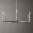 Thaddeus Round Chandelier 48'', Upscale Lighting Fixtures