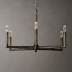 Thaddeus Round Chandelier 48'', Upscale Lighting Fixtures