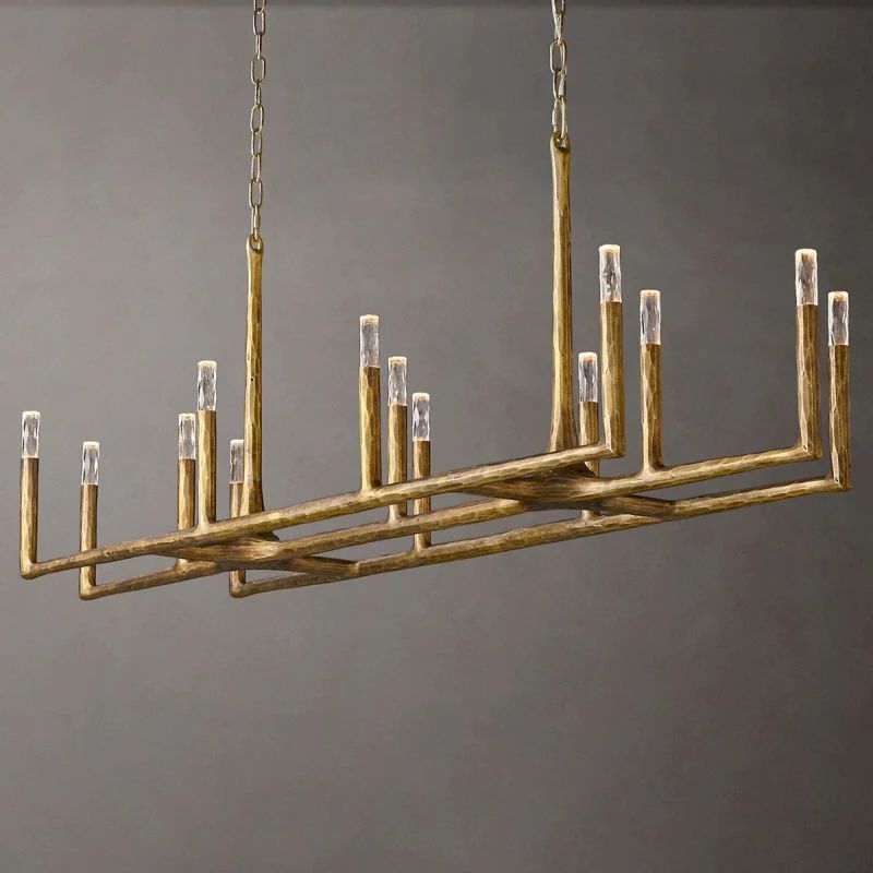 Thara Linear Chandelier 72”