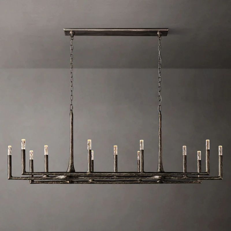 Thara Linear Chandelier 72”