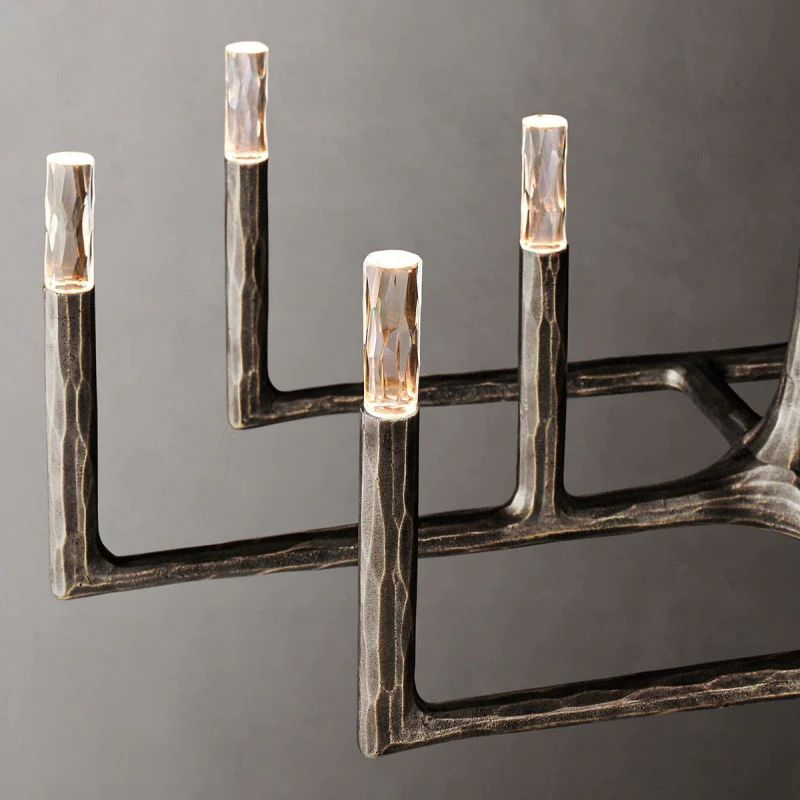 Thara Linear Chandelier 72”