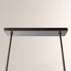 Thera Globe Linear Chandelier