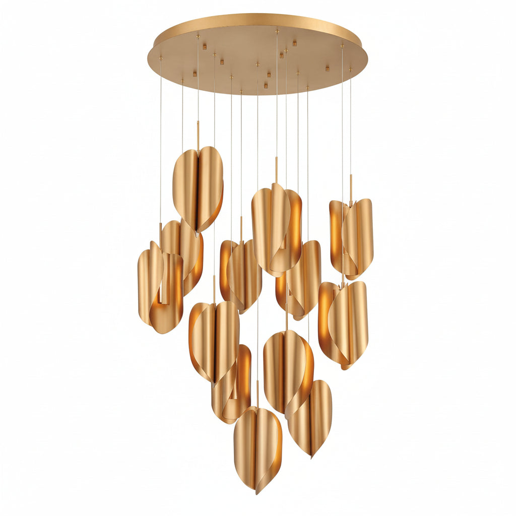 Portofino Round LED Chandelier