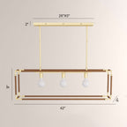 Tobey Linear Chandelier