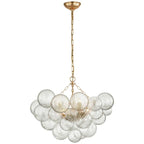 Toska Glass Chandelier