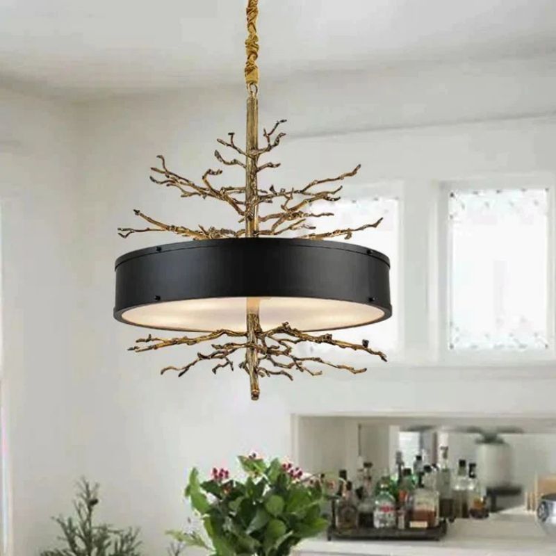 Tree Branch Chandelier - kimoylights