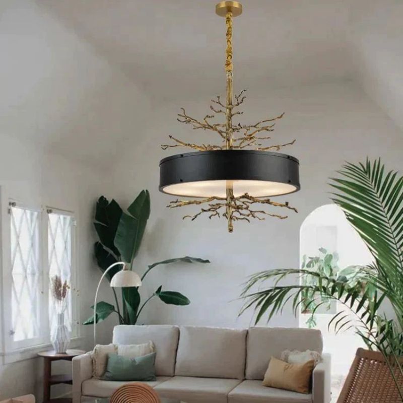 Tree Branch Chandelier - kimoylights