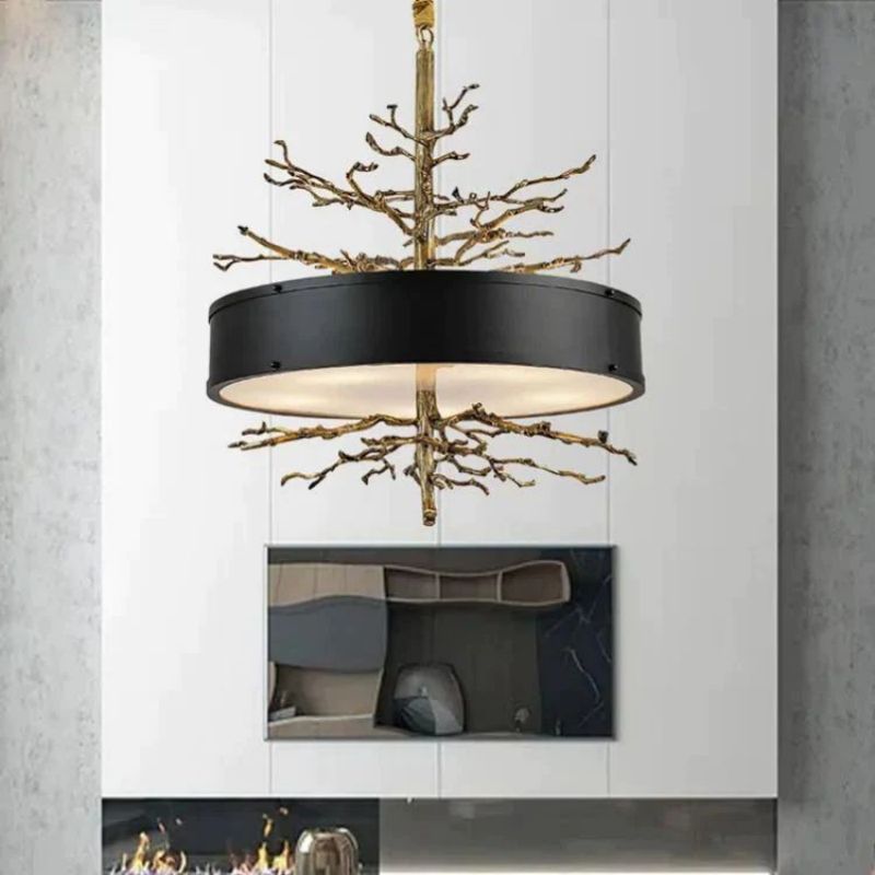 Tree Branch Chandelier - kimoylights
