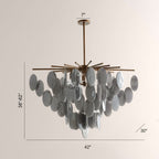 Trista Round Chandelier