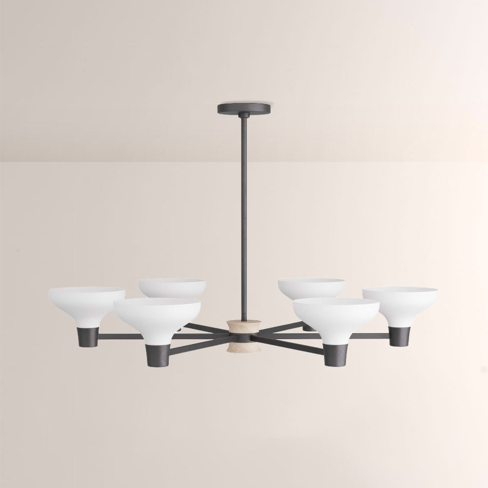 Troy Round Chandelier