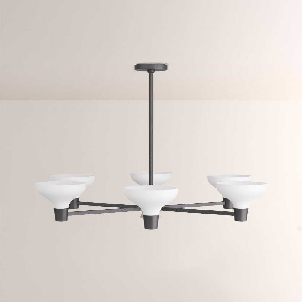Troy Round Chandelier
