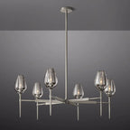 Tulip Round Chandelier 42''