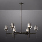 Tulip Round Chandelier 42''