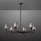 Tulip Round Chandelier 42''