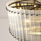Mara Two-Tier Luxury Round Chandelier 37''